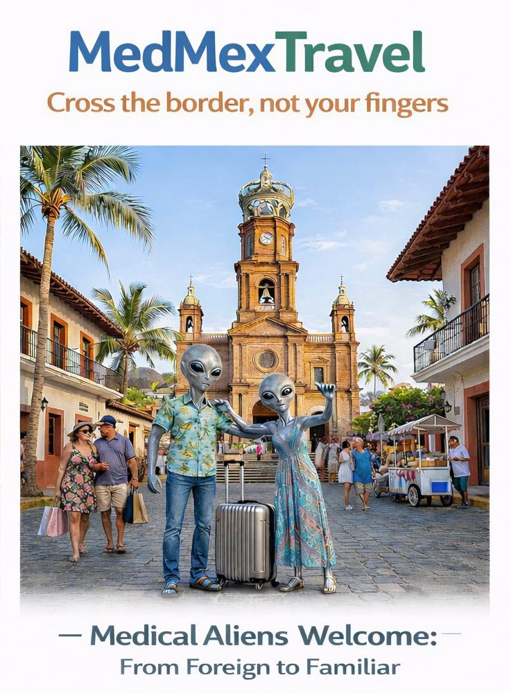 MedMex Travel mascot